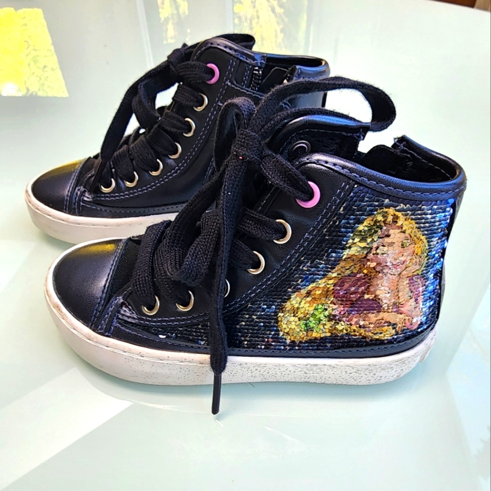 Girls Geox Rapunzel Sneakers, size 9